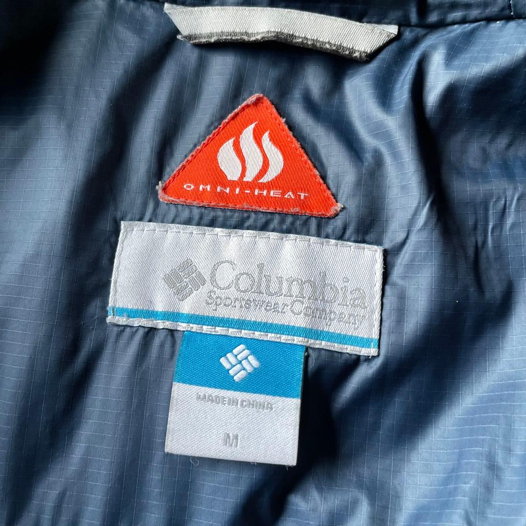 ジャケット・アウター columbia down parka navy pink archive