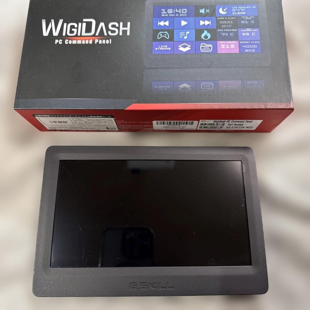 その他 G.SKILL WIGI DASH (PC Command Panel)