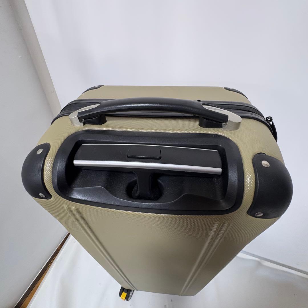 DOD キャンパーノ コロコーロ スペアタイヤ付き キャリーケース