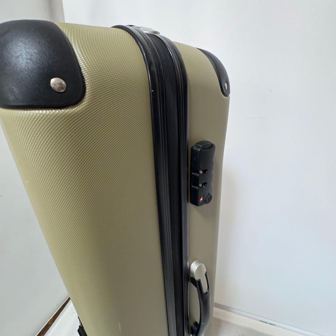 DOD キャンパーノ コロコーロ スペアタイヤ付き キャリーケース