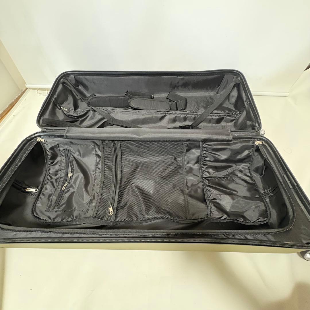 DOD キャンパーノ コロコーロ スペアタイヤ付き キャリーケース