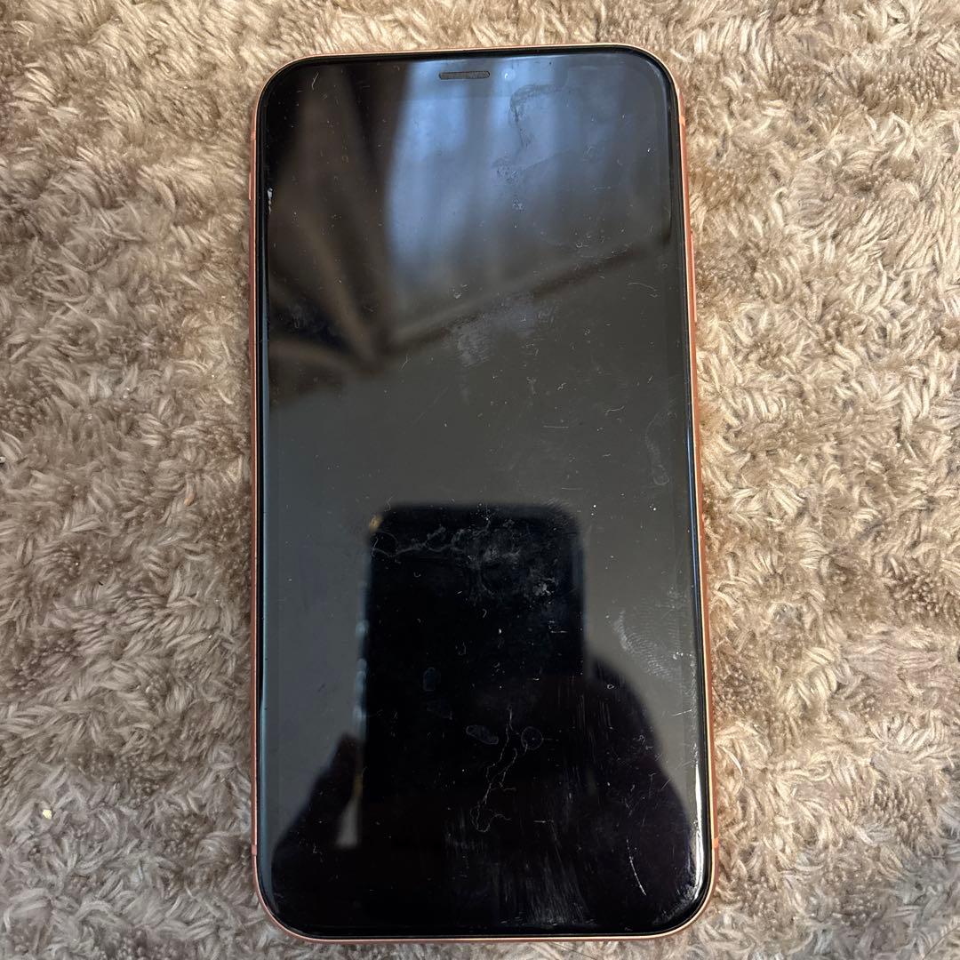 Apple iPhone XR コーラル　128GB 本体