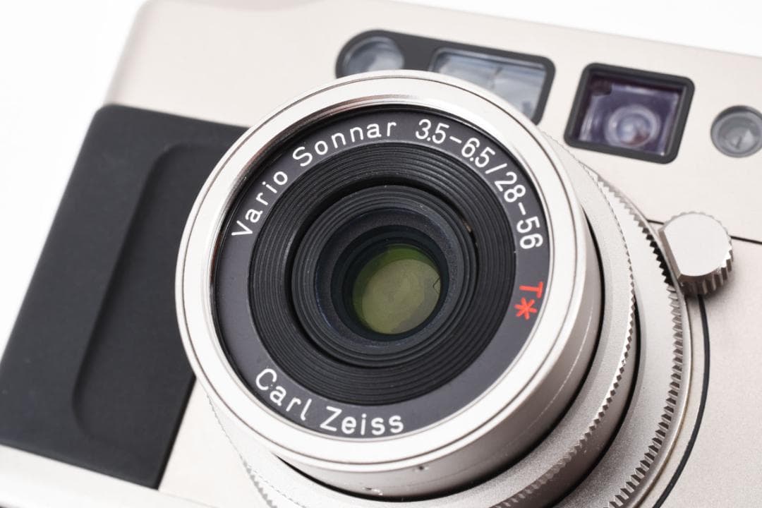 美品 Contax TVS 35mm Point & Shoot フィルムカメラ