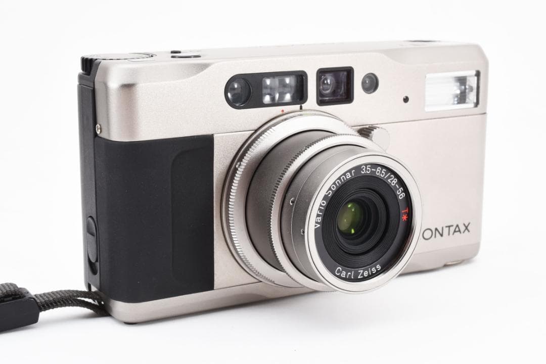 美品 Contax TVS 35mm Point & Shoot フィルムカメラ