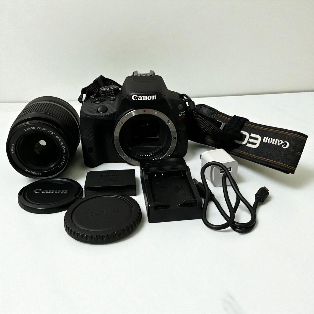 美品/一眼レフデジタルカメラ/Canon Kiss X7/撮影枚数少！