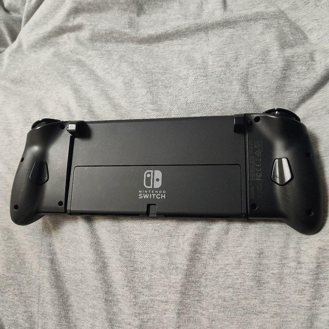 Nintendo Switch 有機ELモデル 本体 ブラック　サンブレイク