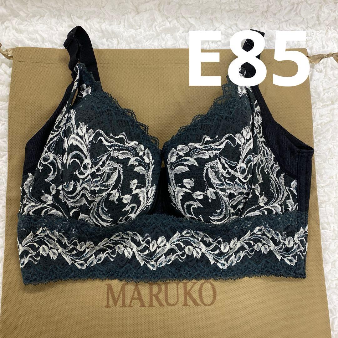 マルコ 補正下着 リベルディーニュ セミロングブラジャー E85 グリーン 限定