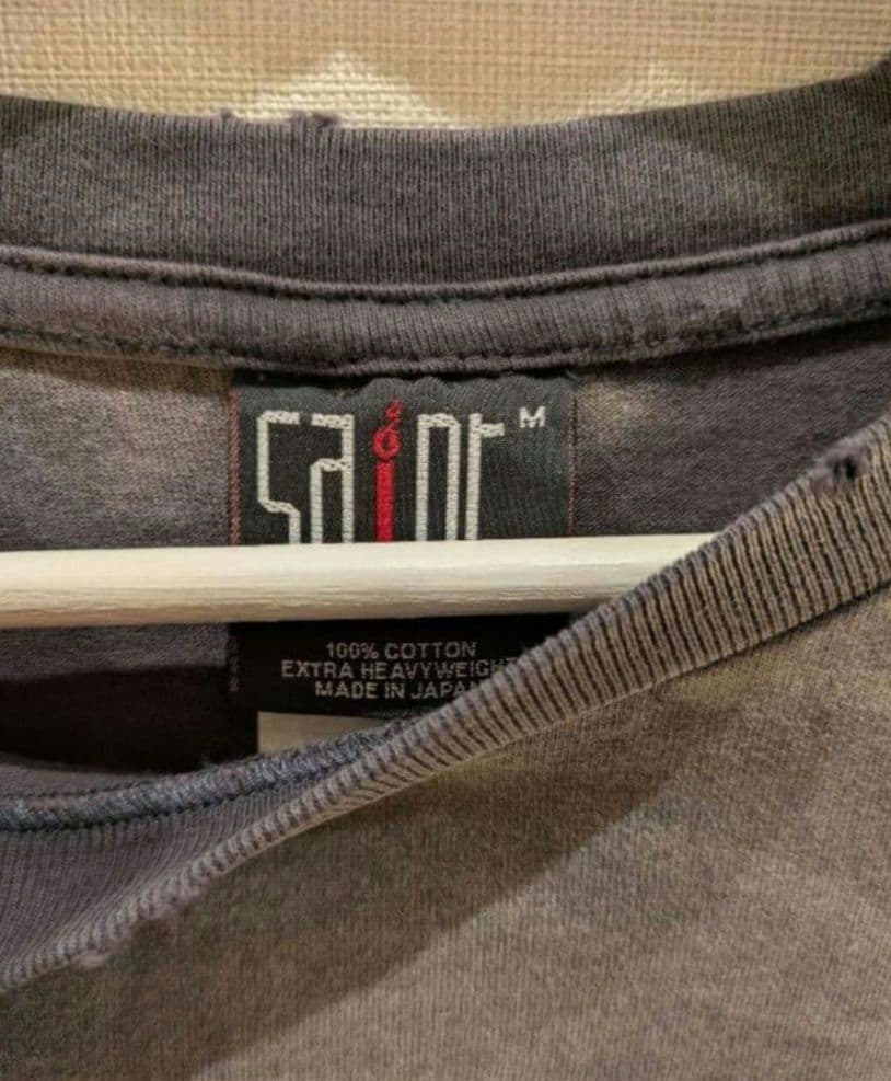 トップス SAINT MICHAEL / LS TEE / BLACK size M