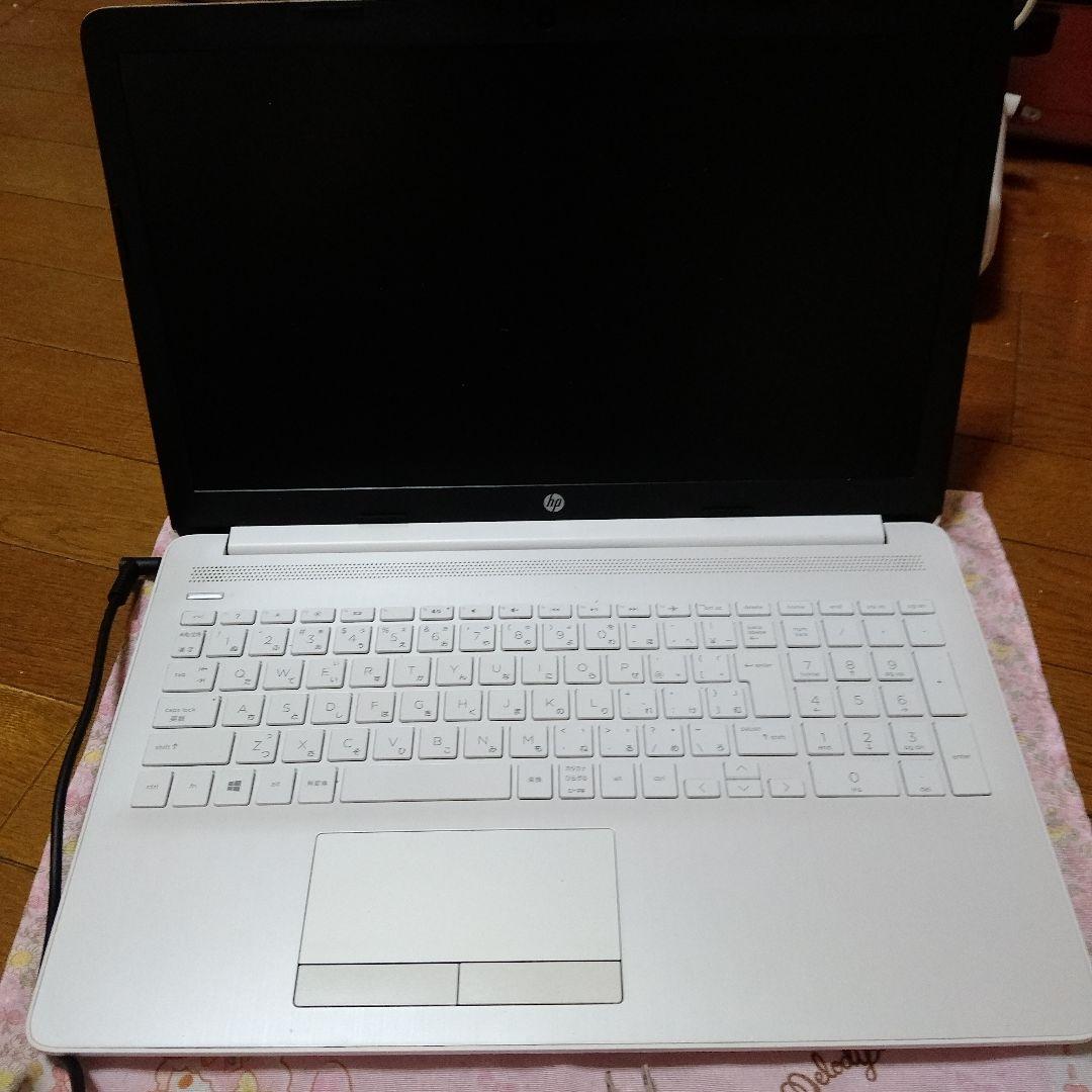 HP ホワイト ノートPC 日本語キーボード