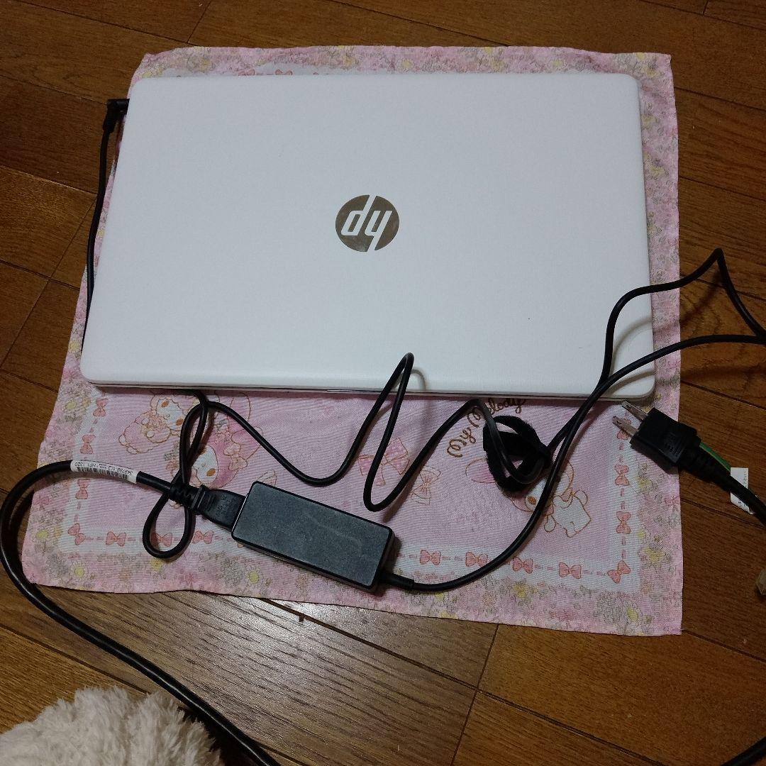 HP ホワイト ノートPC 日本語キーボード