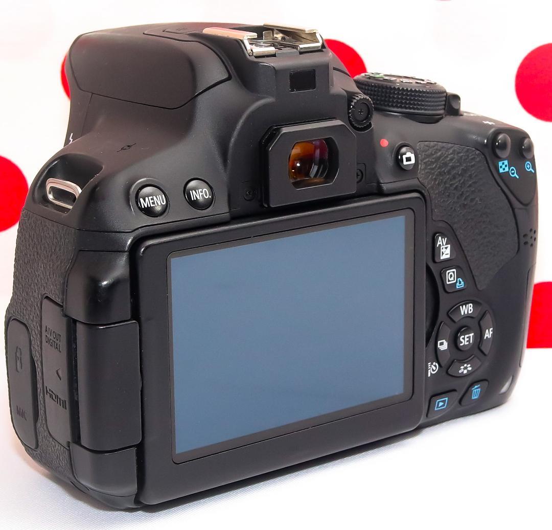 Canon kiss x7i❤スマホ転送できる！❤自撮り可能！❤高画質❤一眼レフ