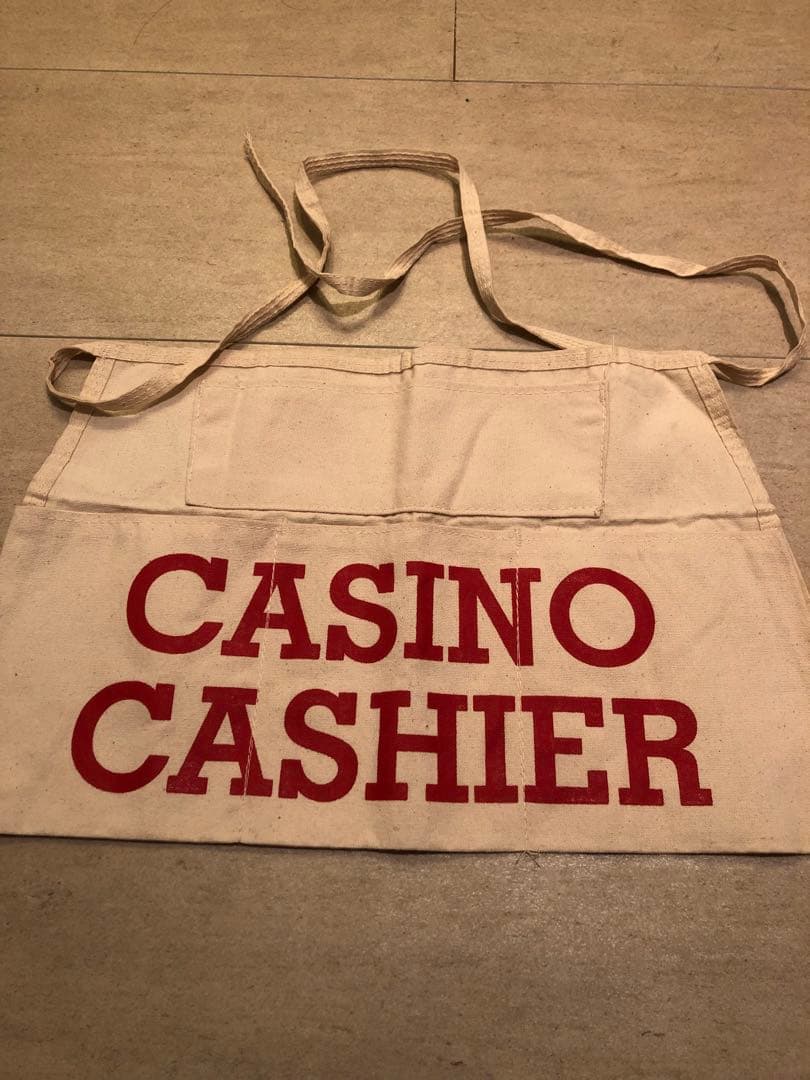 50's ヴィンテージ カフェエプロン