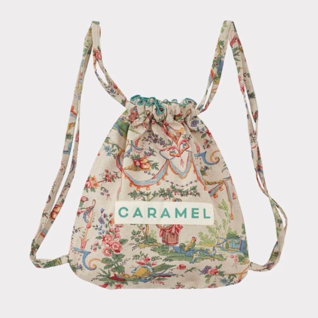 caramel baby & child ナップザック