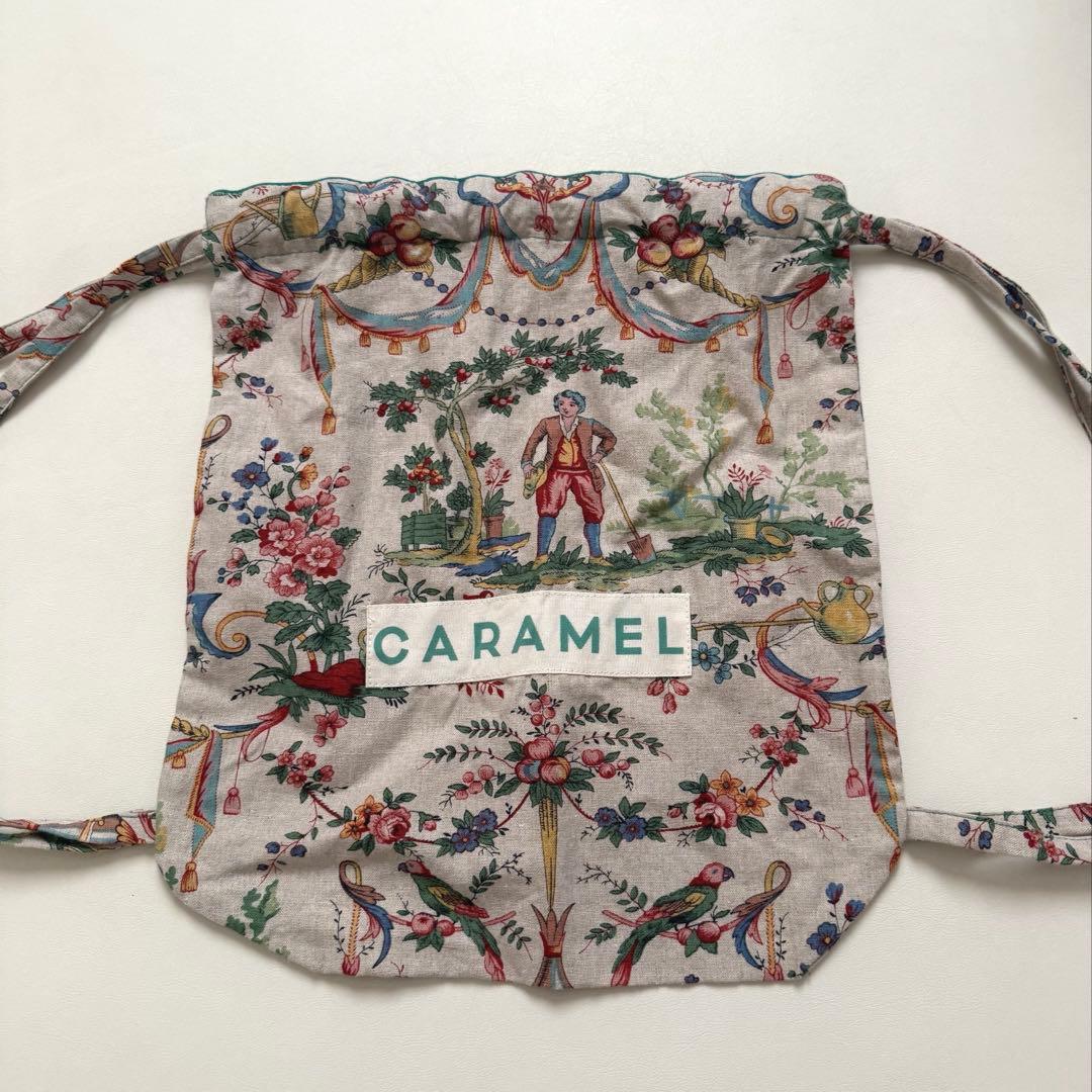 caramel baby & child ナップザック