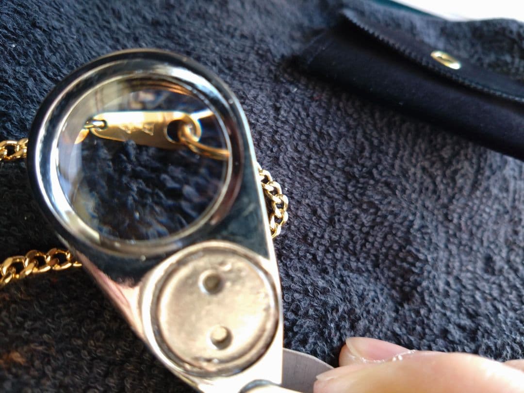 18K喜平ブレスレット刻印有り