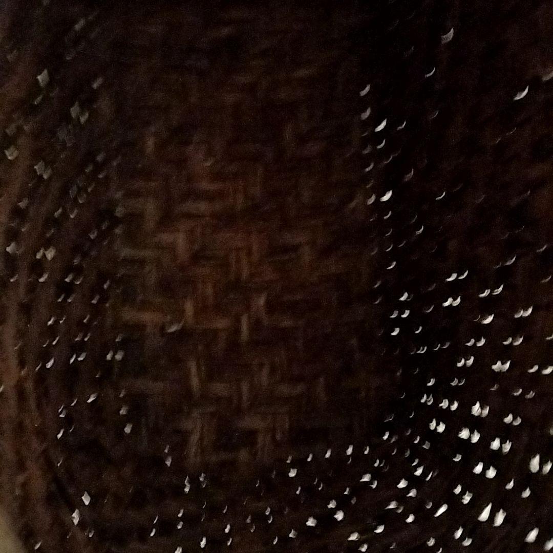 【山葡萄】　かごバッグ　未使用