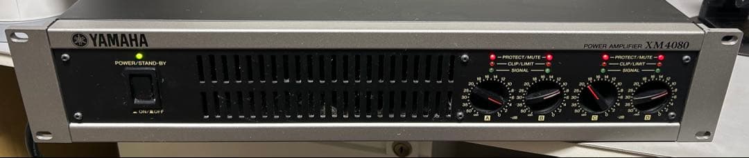 ヤマハ YAMAHA パワーアンプリファイアー XM4080 セール　処分