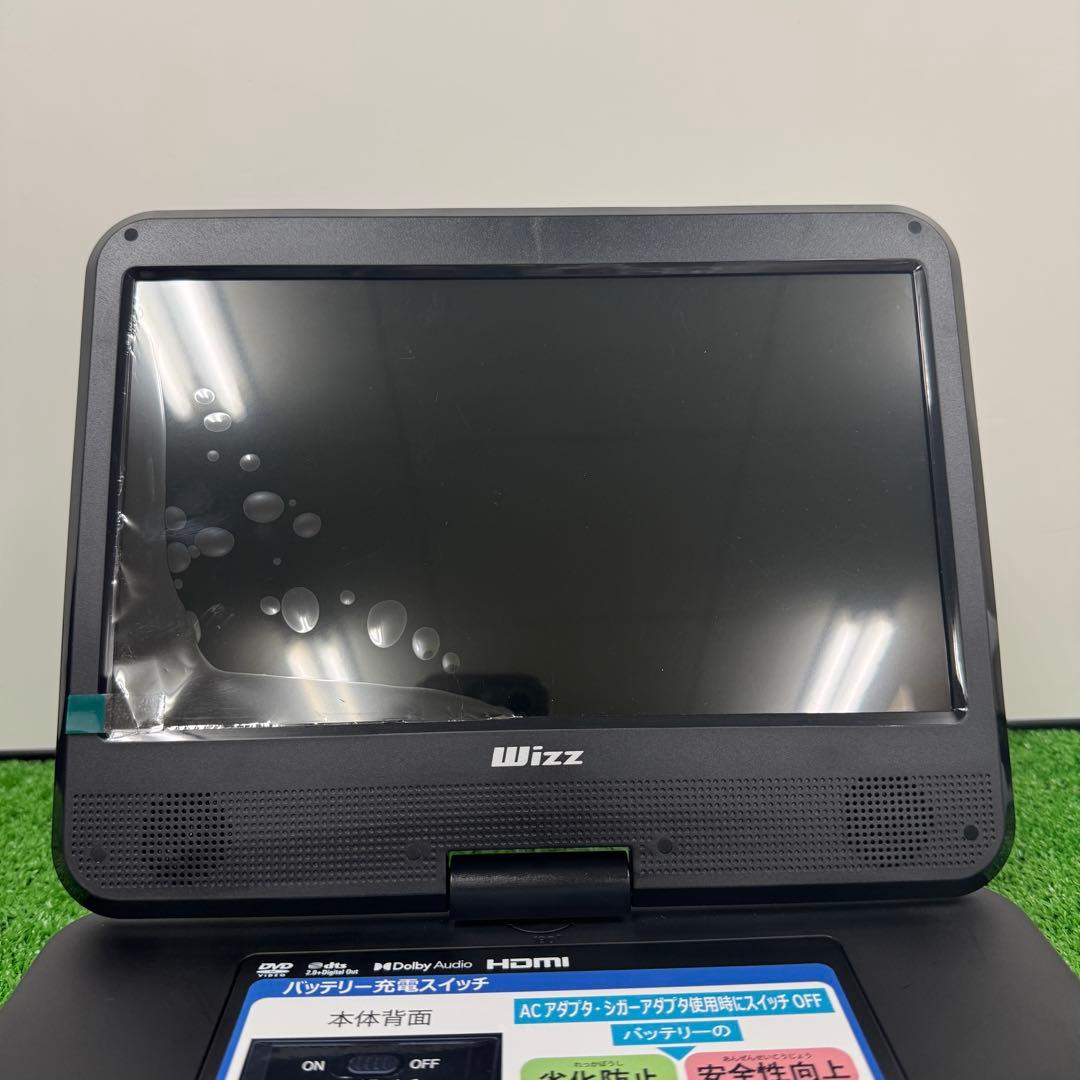 展示未使用 Wizz WPB‑S1006 ポータブルBD/DVDプレーヤー