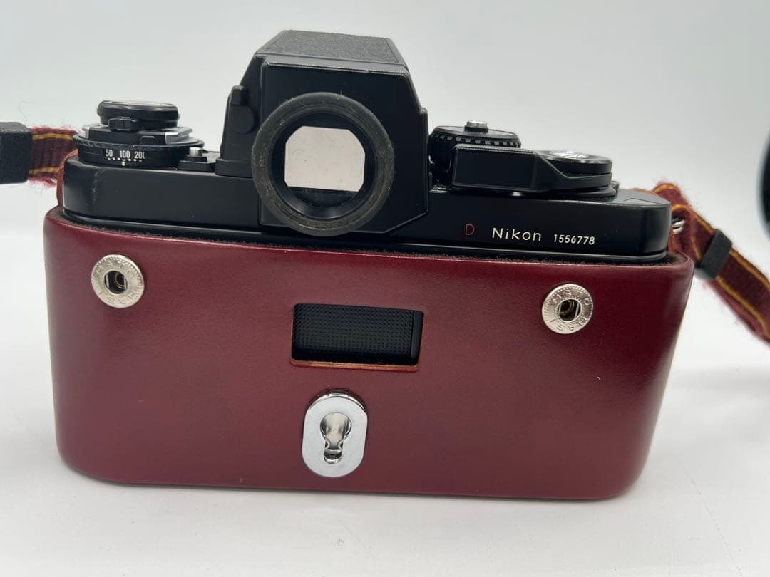 Nikon F3 一眼レフカメラ 本体 レンズ 3個 バッグ 攻略本 セット