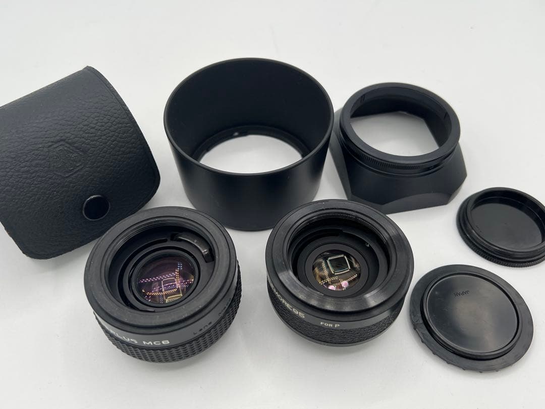 Nikon F3 一眼レフカメラ 本体 レンズ 3個 バッグ 攻略本 セット