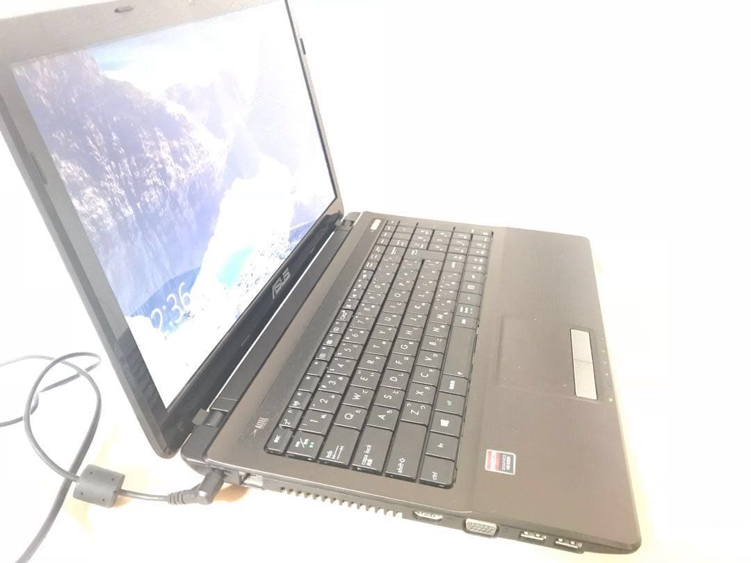 ASUS ノートパソコン Windows10※ジャック品