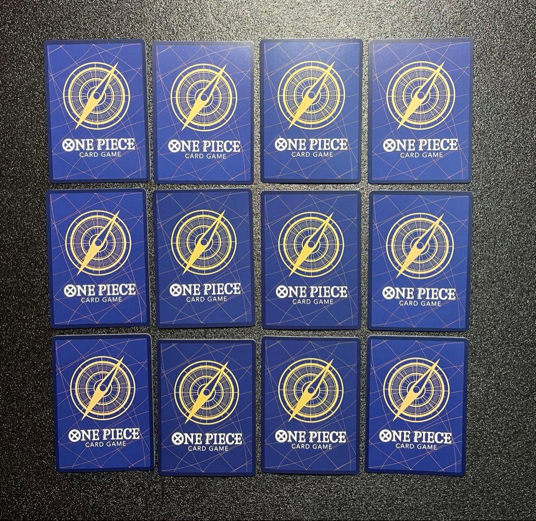 モンキー・D・ルフィ op07-109 SR パラレル　12枚セット