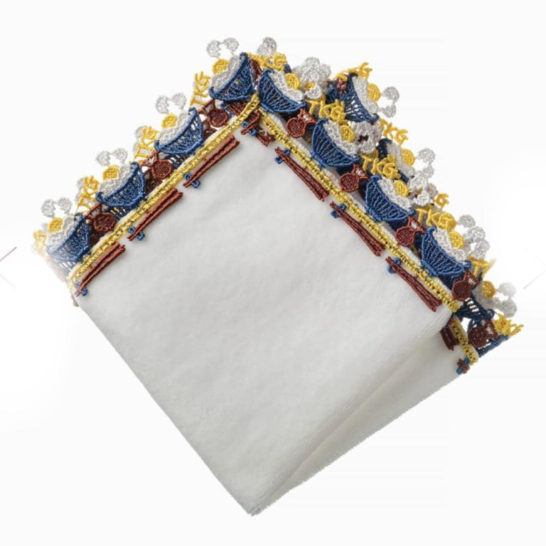 hii(•ө•)♡さま専用です⭐︎近沢レース店　タオルハンカチ　4枚