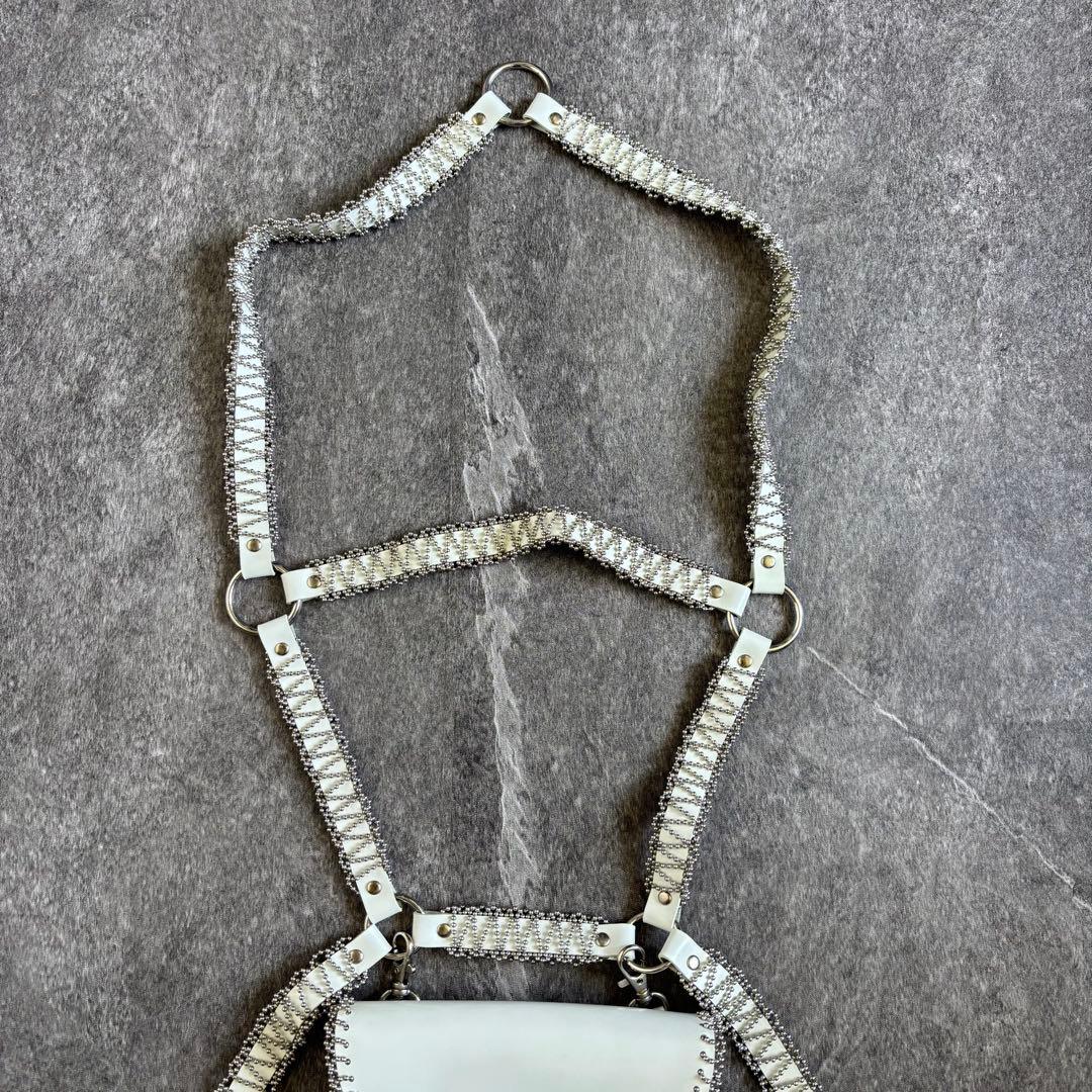 noir kei ninomiya ノワールケイニノミヤ ハーネスレザーバッグ