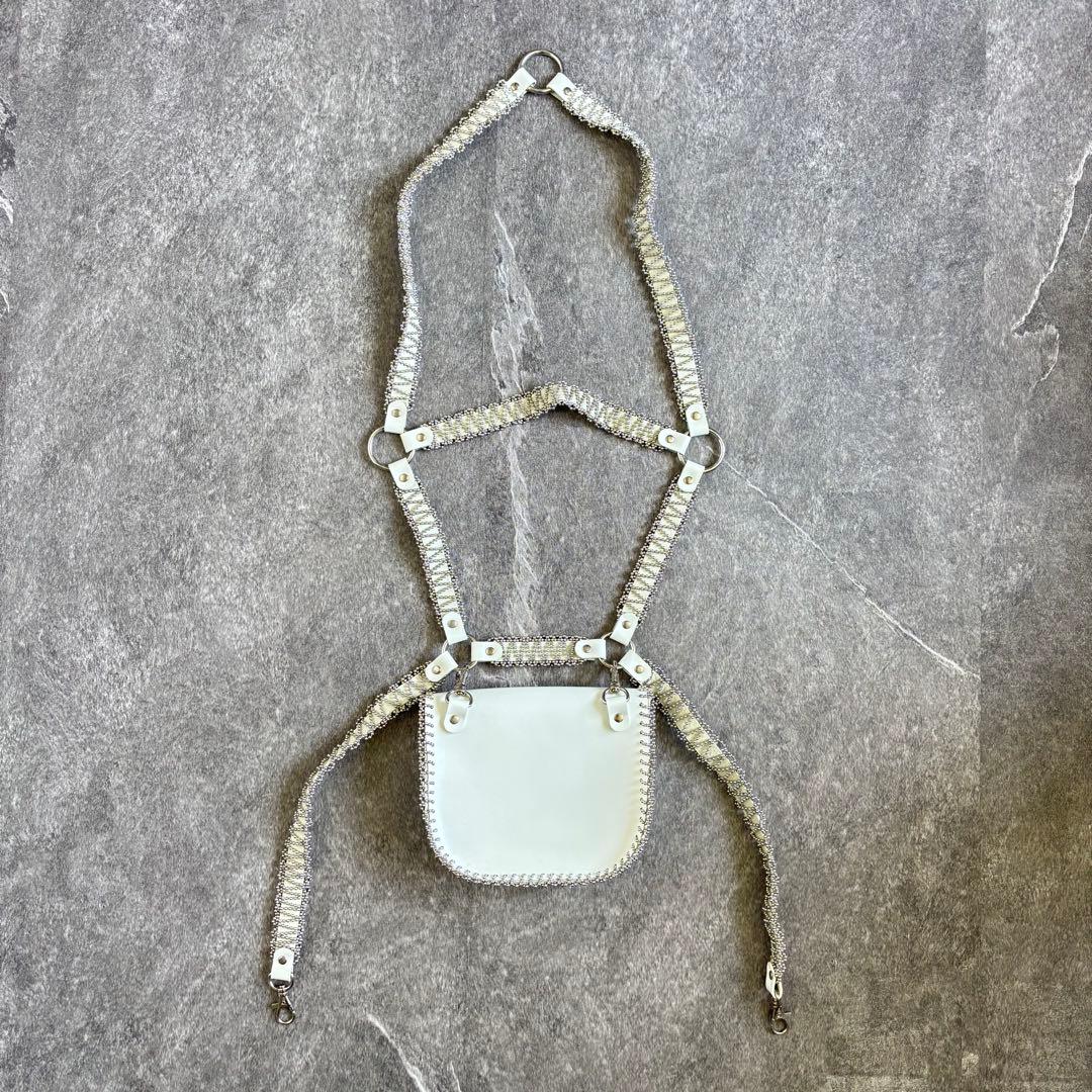 noir kei ninomiya ノワールケイニノミヤ ハーネスレザーバッグ