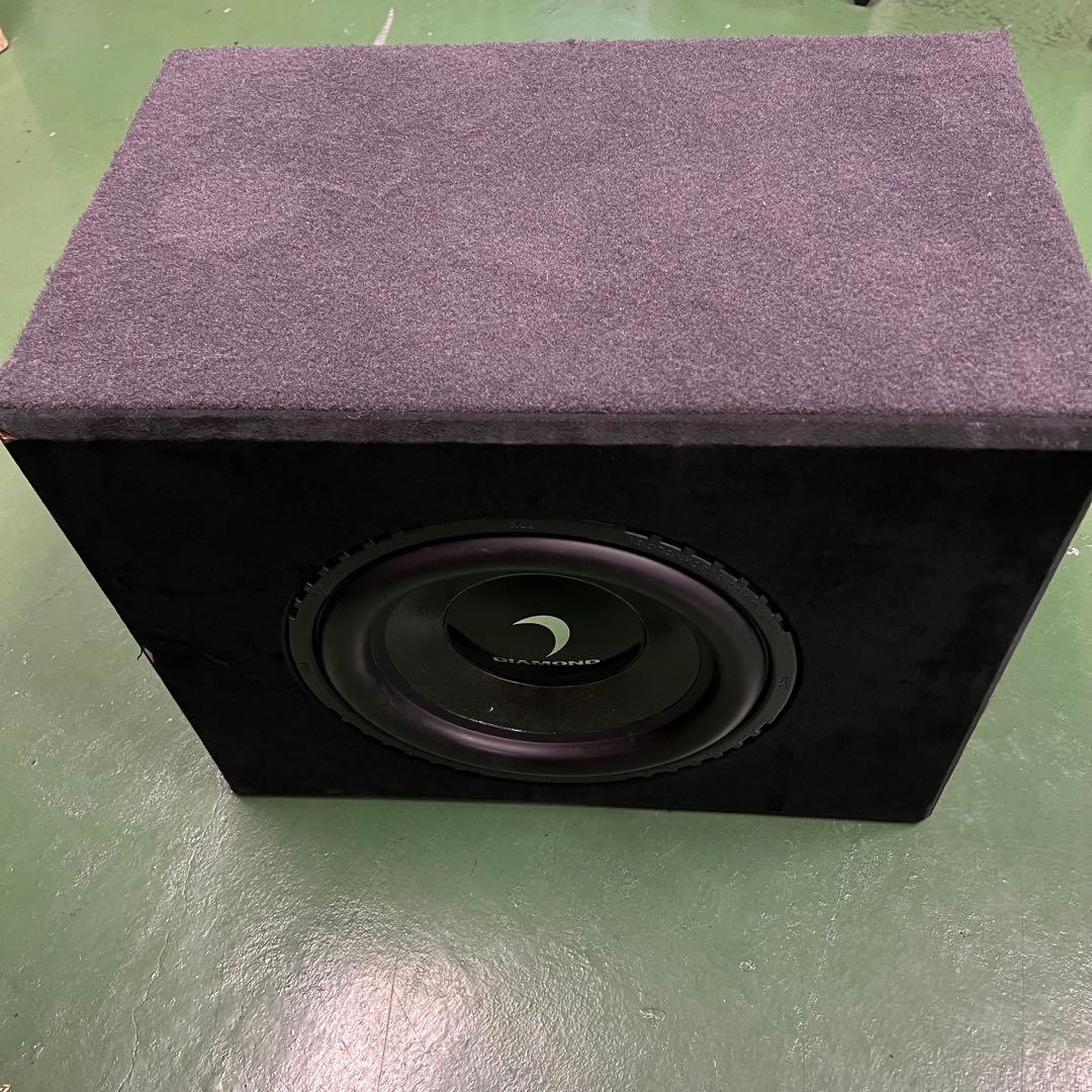 DIAMOND ダイアモンド ウーファー ボックス付 中古美品 508