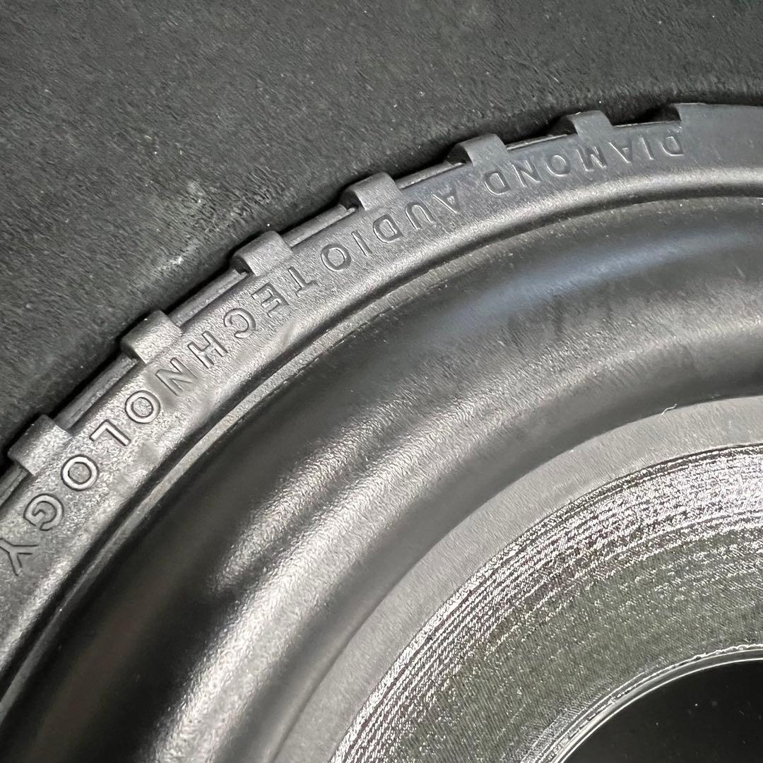 DIAMOND ダイアモンド ウーファー ボックス付 中古美品 508