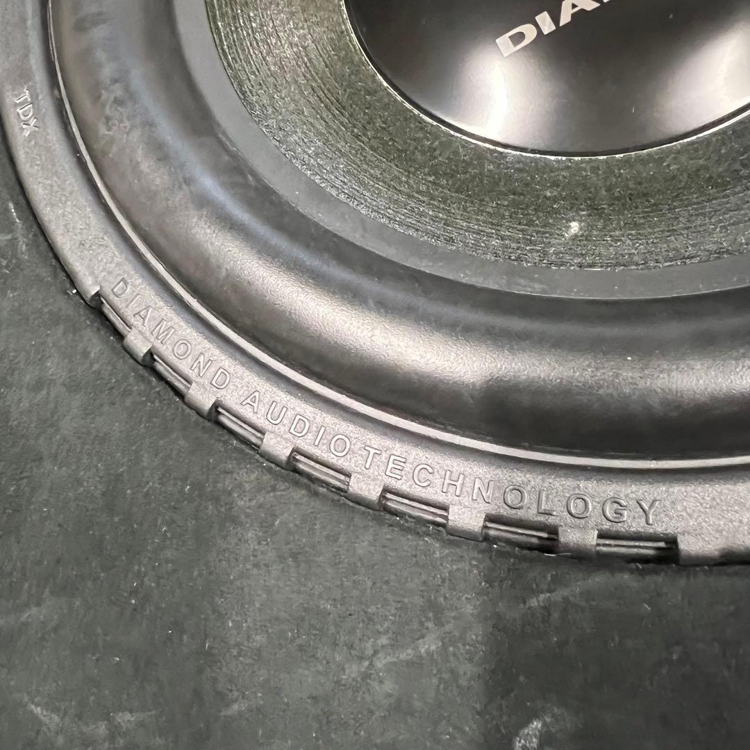 DIAMOND ダイアモンド ウーファー ボックス付 中古美品 508
