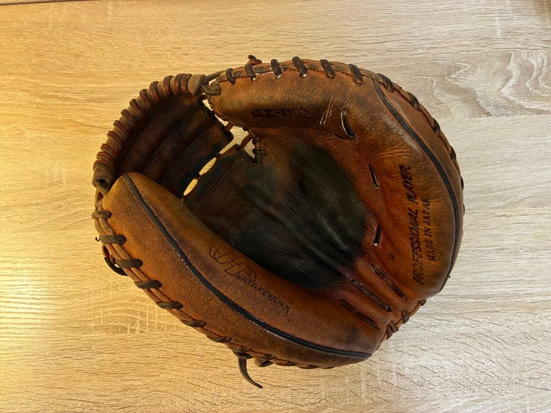 ハタケヤマ　αxシリーズ和牛　キャッチャーミット　硬式用