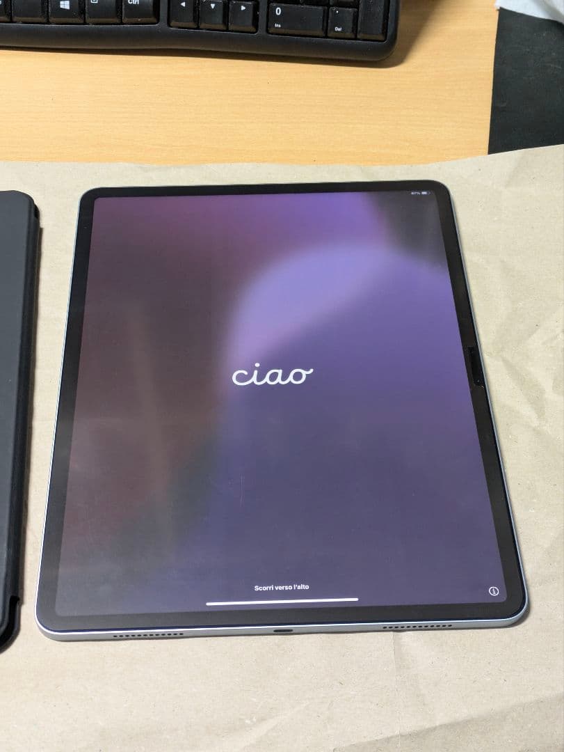 13インチiPad Air (M2) 128GB Wi-Fiモデル第6世代