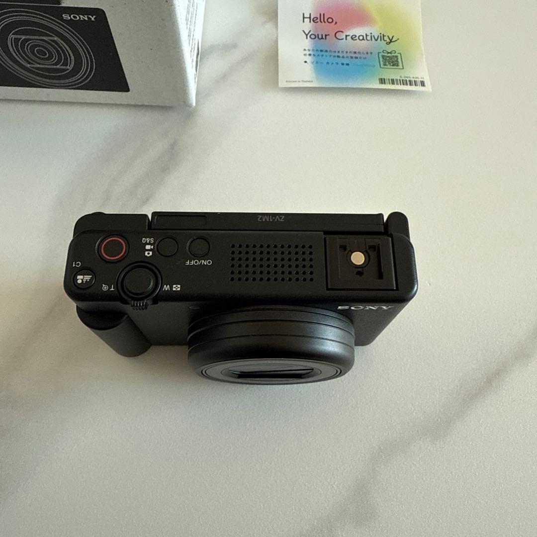 【ジャンク品】SONY ZV-1M2 コンパクトデジタルカメラ