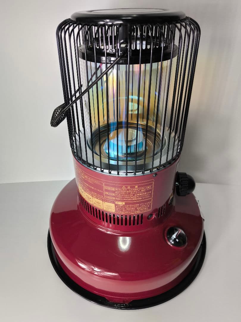 トヨトミ 対流形 石油ストーブ RB-250(R) マルーンレッド