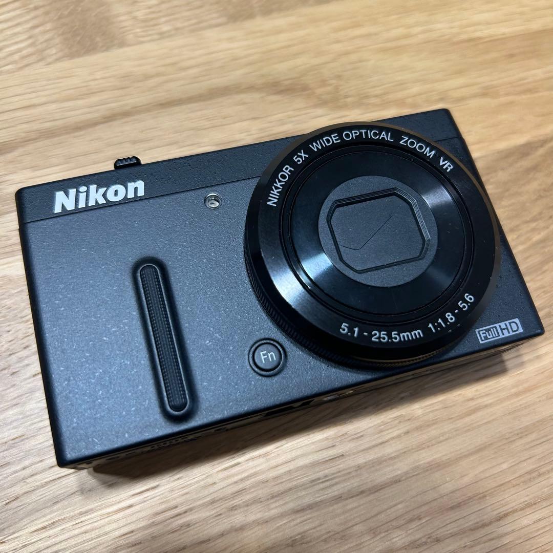 Nikon COOLPIX P330 デジタルカメラ ブラック