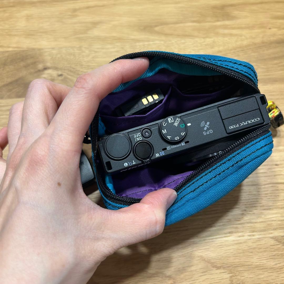 Nikon COOLPIX P330 デジタルカメラ ブラック