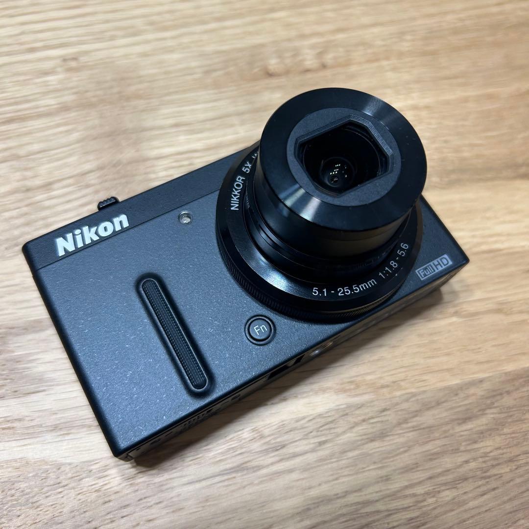 Nikon COOLPIX P330 デジタルカメラ ブラック
