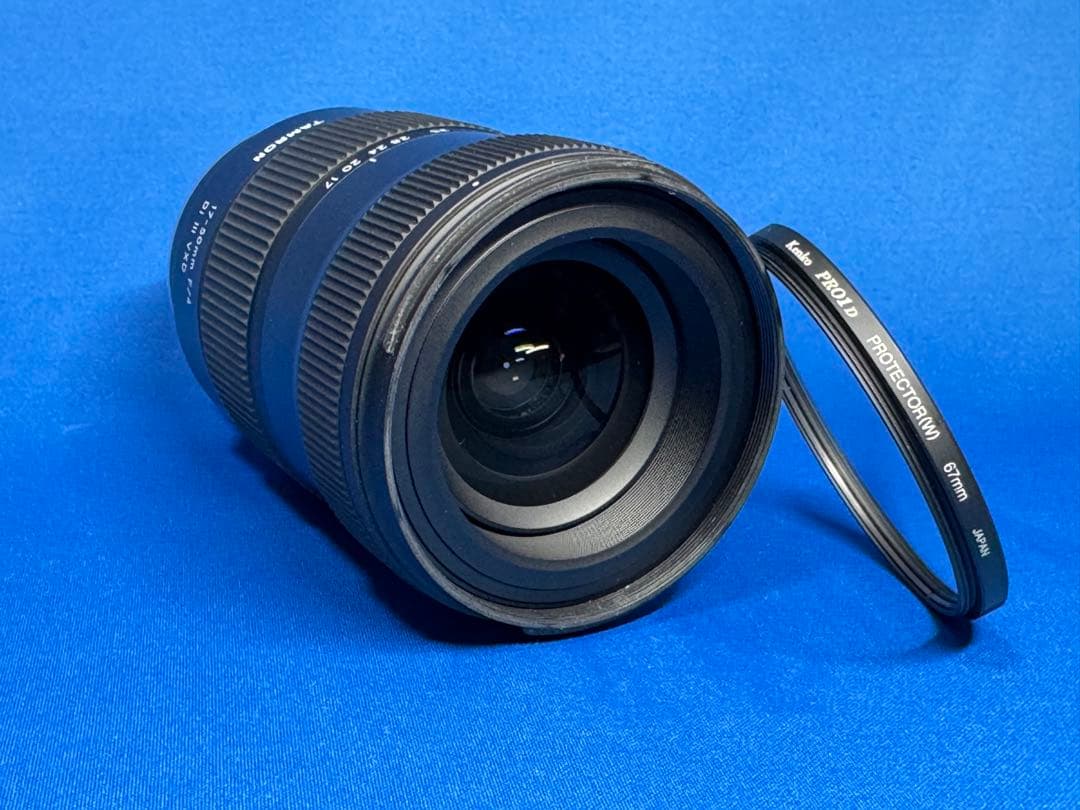 TAMRON 17-50mm F/4ズームレンズ