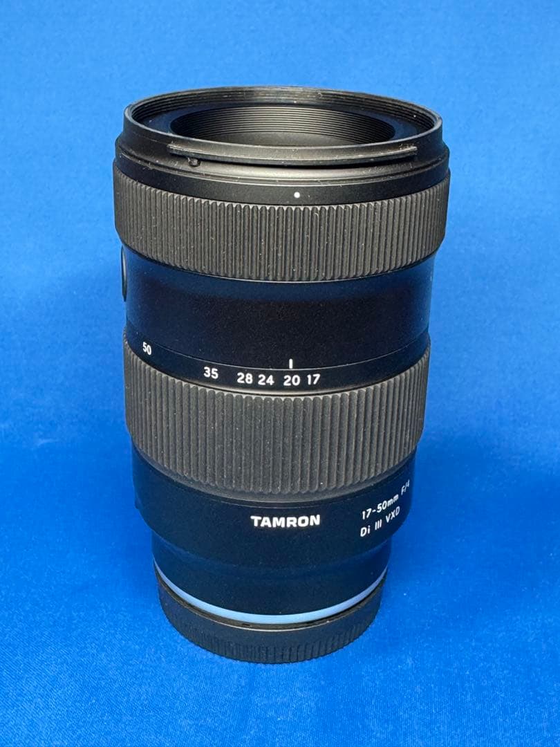 TAMRON 17-50mm F/4ズームレンズ
