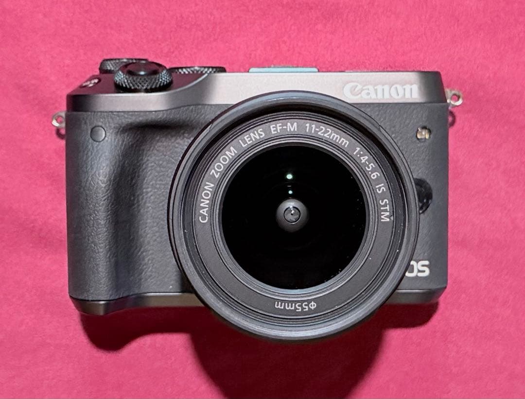 Canon EOS M6 + ズーム11-22mm+単焦点 EF-M 22mm