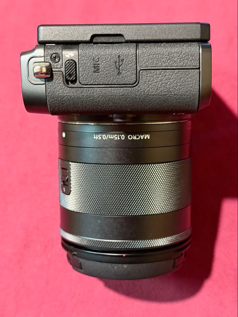 Canon EOS M6 + ズーム11-22mm+単焦点 EF-M 22mm