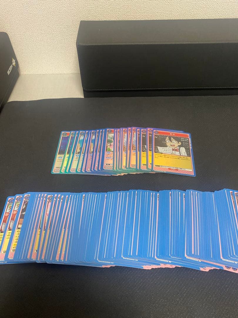 ゆき ユニアリ 青ロボコ デッキパーツ R以下 4コン