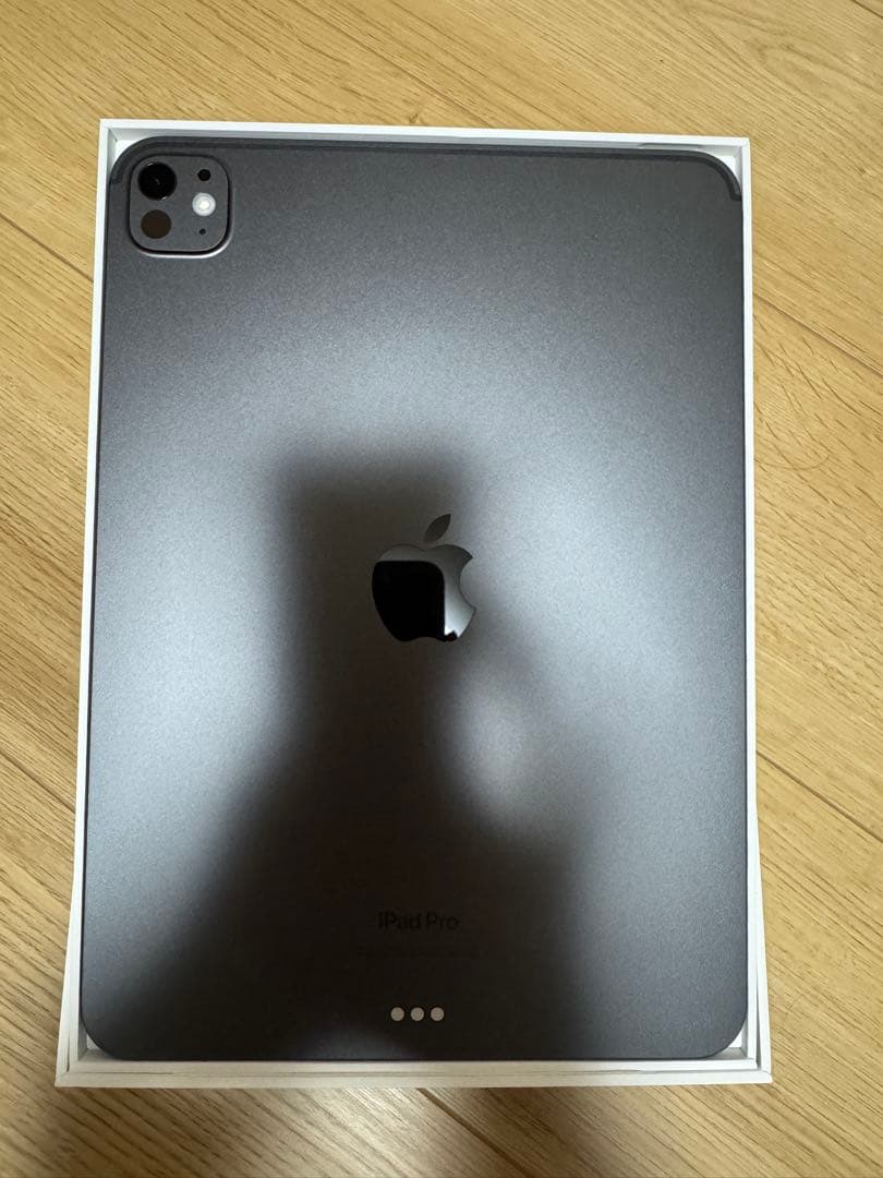 iPad Pro 11 (M4) Apple pencil pro付き