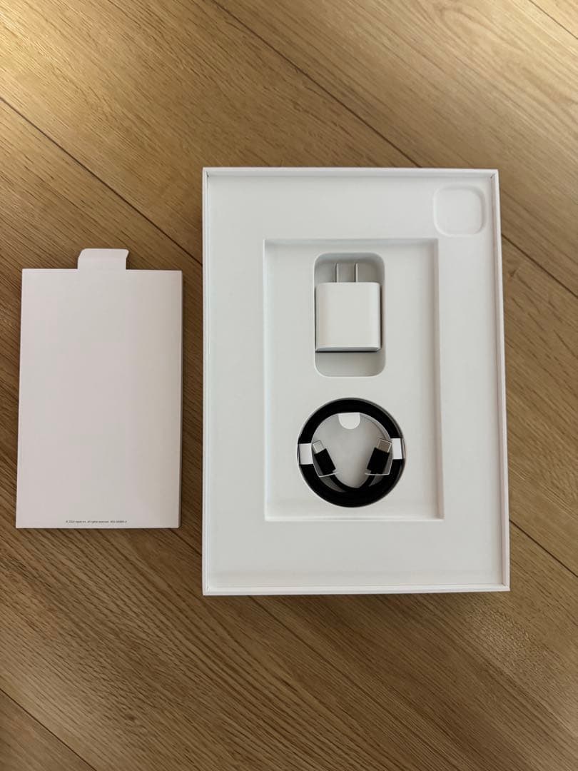 iPad Pro 11 (M4) Apple pencil pro付き