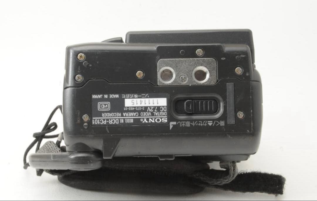 SONY ソニー DCR-PC101 デジタルビデオカメラレコーダー