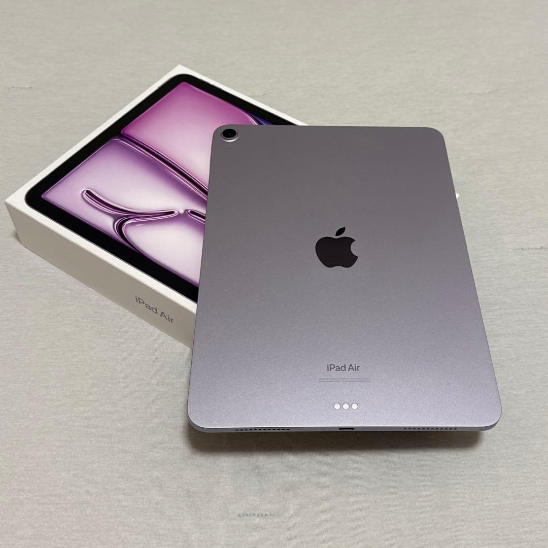 iPad Air M2 第6世代 11インチ 256GB パープル wifi
