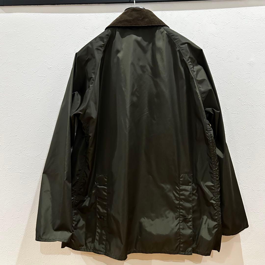 edifice 別注 バブアー Barbour OLD BEDALE 40