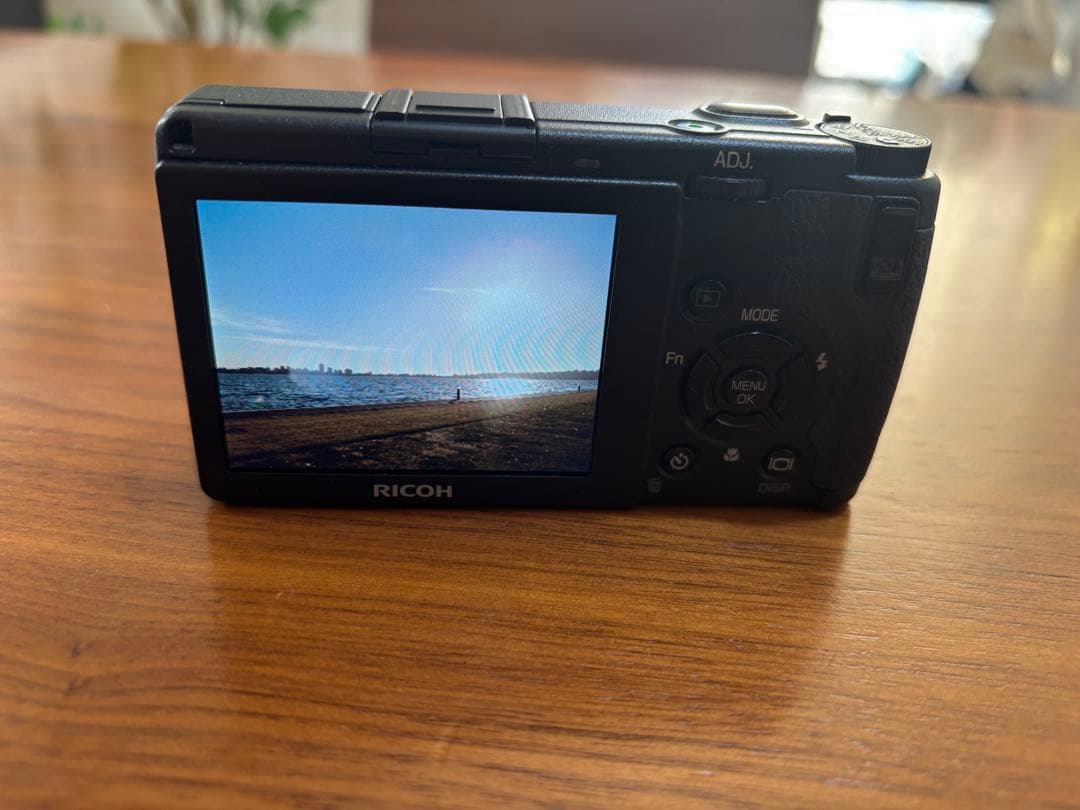 RICOH GR DIGITAL II コンパクトデジタルカメラ